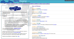 Desktop Screenshot of pathengine.com